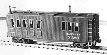 Work train bunk undec