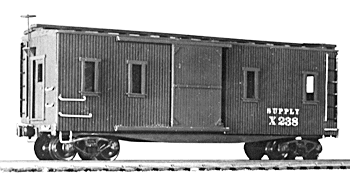 Work train supply undec