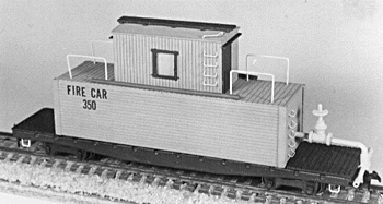 50' Fire car undecorated
