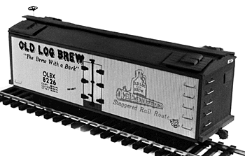 36' TR reefer Old Logbrew