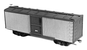 36'TR wd Boxcar undec