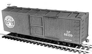 36' TR Boxcar SP