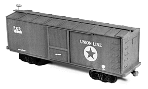 36' TR Boxcar PRR