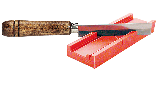 Saw/Mini Mitre Box Combo -- Includes #200 Saw (32 TPI)