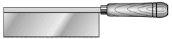 Thick Kerf Saw -- Woodcraft Saw 14 TPI (Pull Stroke)