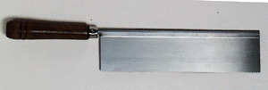 Thick Kerf Dovetail Saw -- 18 Teeth Per Inch (Pull Stroke)