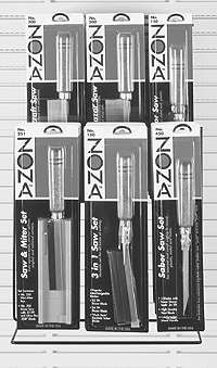 Razor Saw asst/rack
