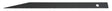 Large Saber Saw Replacement Blade -- Push Style, 24 TPI, .022" Kerf, 4-1/4" Long, Fits Handle 795-35450 and Oth