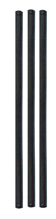 Mini-Junior Hack Saw Replacement Blade 3-Pack -- 6" Long x 5-3/4" Between Pins, 1/4" Wide, .015" Kerf, 32 TPI Fits 795-35