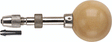 Revolving Tool Holder -- With 2 Collets: Capacity Range 1/64" - 3/32"