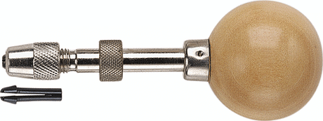 Revolving Tool Holder -- With 2 Collets: Capacity Range 1/64" - 3/32"