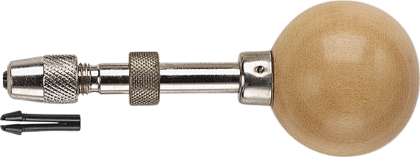 Revolving Tool Holder -- With 2 Collets: Capacity Range 1/64" - 3/32"