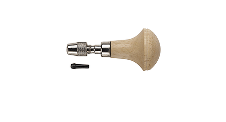 Tool Holder -- With 2 Collets: Capacity Range 1/64" - 3/32"
