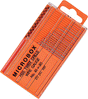 20-Piece High-Speed Steel Twist Drill Set -- Nos. 61 to 80