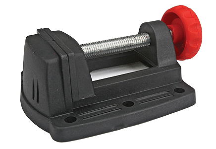 Plastic Mini Vise -- Jaw Capacity 1-5/8"