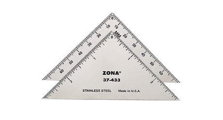 Triangle -- 3"  7.6cm