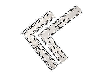 L-Square -- 3 x 4"  7.6 x 10.2cm