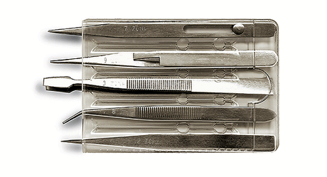 Tweezer Set -- 5 Pieces