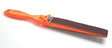 Sanding Stick -- With 1" 2.54cm Wide Cloth 120 Grit Abrasive Strip
