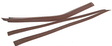 1/2" Sanding Stick Cloth Back Sanding Strip Assortment -- Includes 2 Each of #37785, 37786, 37787, 37788 & 37789