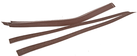 1/2" Sanding Stick Cloth Back Sanding Strip Assortment -- Includes 2 Each of #37785, 37786, 37787, 37788 & 37789