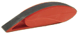 Finger Sander Spring Loaded -- 3/4"