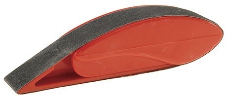 Finger Sander Spring Loaded -- 3/4"