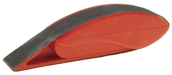 Finger Sander Spring Loaded -- 3/4"