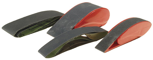 Spring Loaded Finger Sander Set