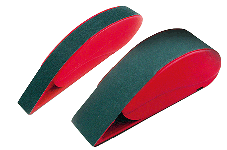Finger Sander Spring Loaded -- 1-1/2" wide