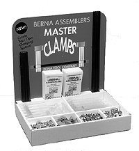 Master clamps lrg display
