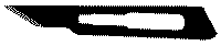 Replacement Surgical Type Blade -- #15A