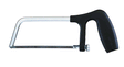 Deluxe Junior Hack Saw -- Blade Tensioning End Screw w/Plastic Molded Handle