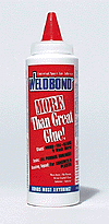 Weldbond Adhesive -- 4oz