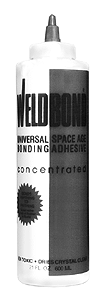 Weldbond Adhesive -- 1/2 Gallon