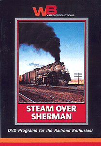 DVD -- Steam Over Sherman