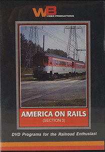 DVD -- America On Rails III