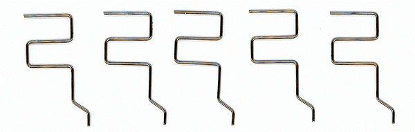 Springs pkg(5) -- S3S-0126 For Ross-Curtis Switches