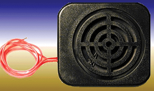 8-Ohm Speaker -- With Enclosure