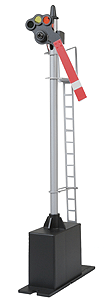 Semaphore Signal -- Lower Quadrant