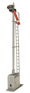 Lower-Quadrant Semaphore Signal