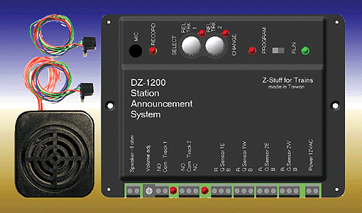 Station Announcement System