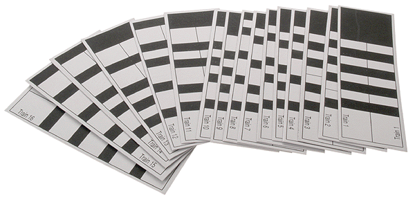 Barcode Strips for 1200 - 1 Set