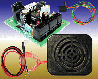 Water Tower Animator (Sound & Control Module)