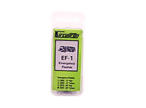 Emergency Flasher -- .080" Yellow