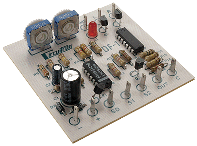 DF-1 Grade Crossing Detector w/Flasher