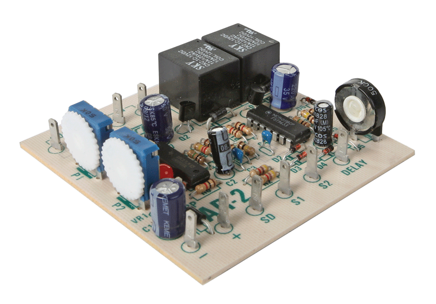 AR-2 Automatic Reverse -- With Adjustable Delay