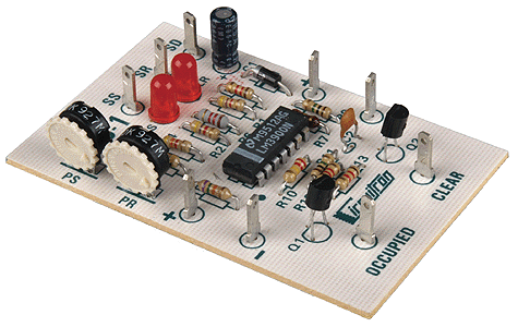BD-1 Optical Detector -- With 4 Opto-Sensors