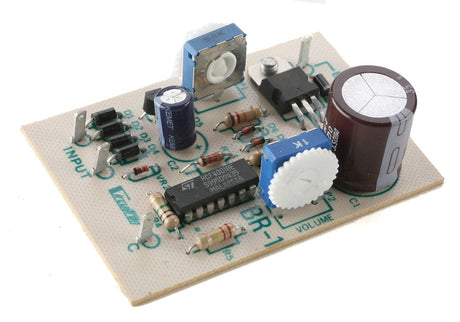 BR-2 Bell Ringer Circuit -- Less Bell