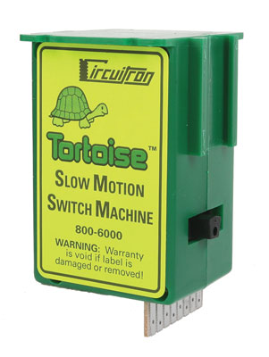 The Tortoise(TM) Switch Machine-2